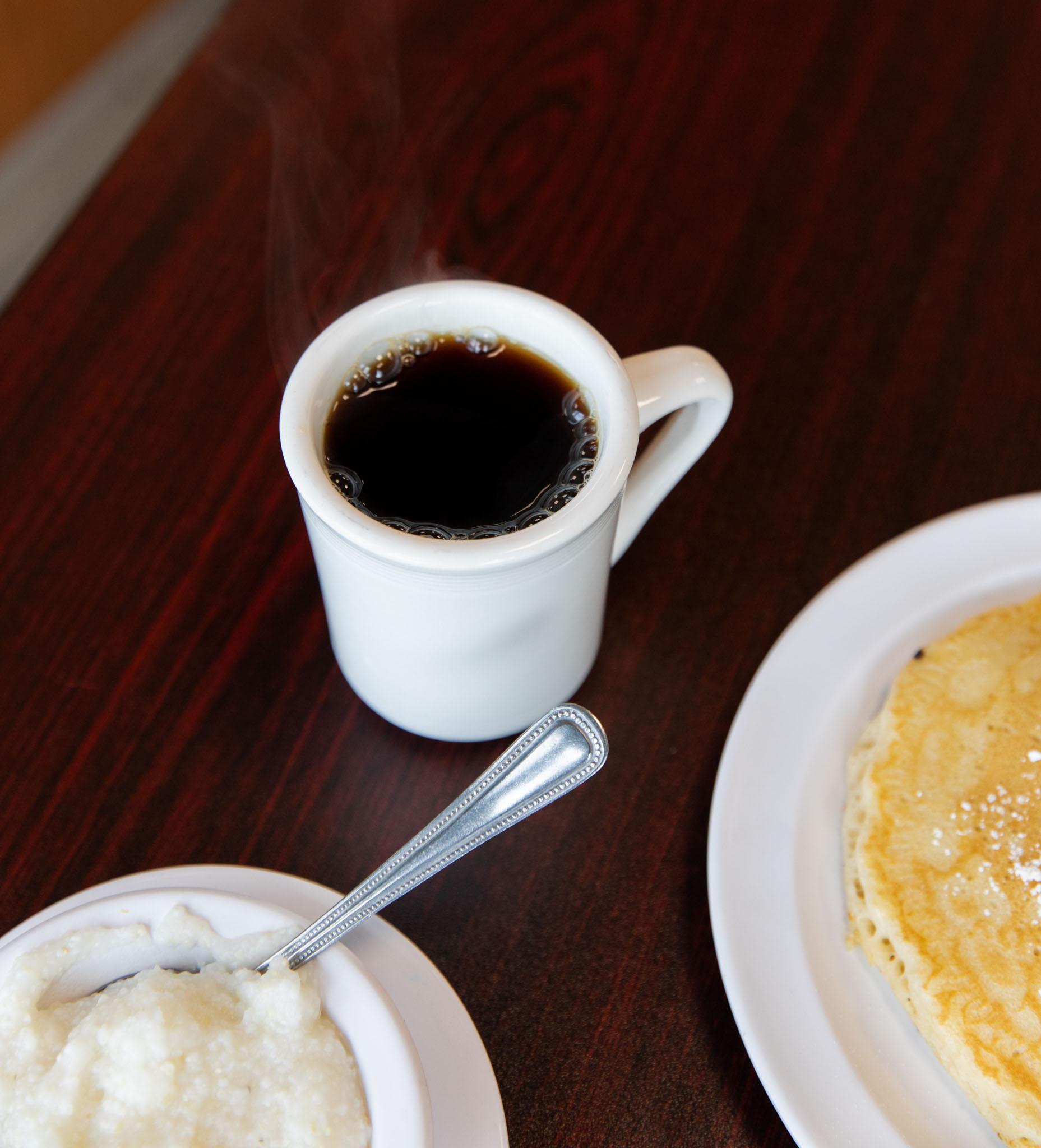 Coffee at The Pancakery