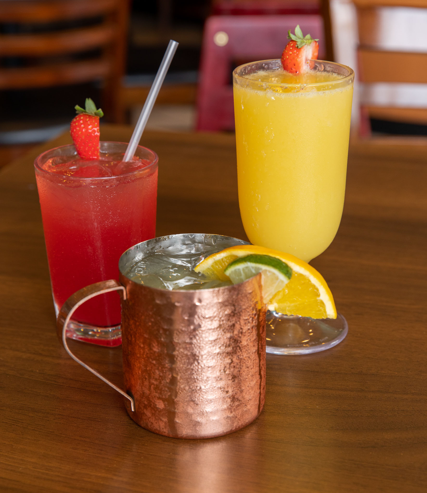 Colorful Cocktail Drinks