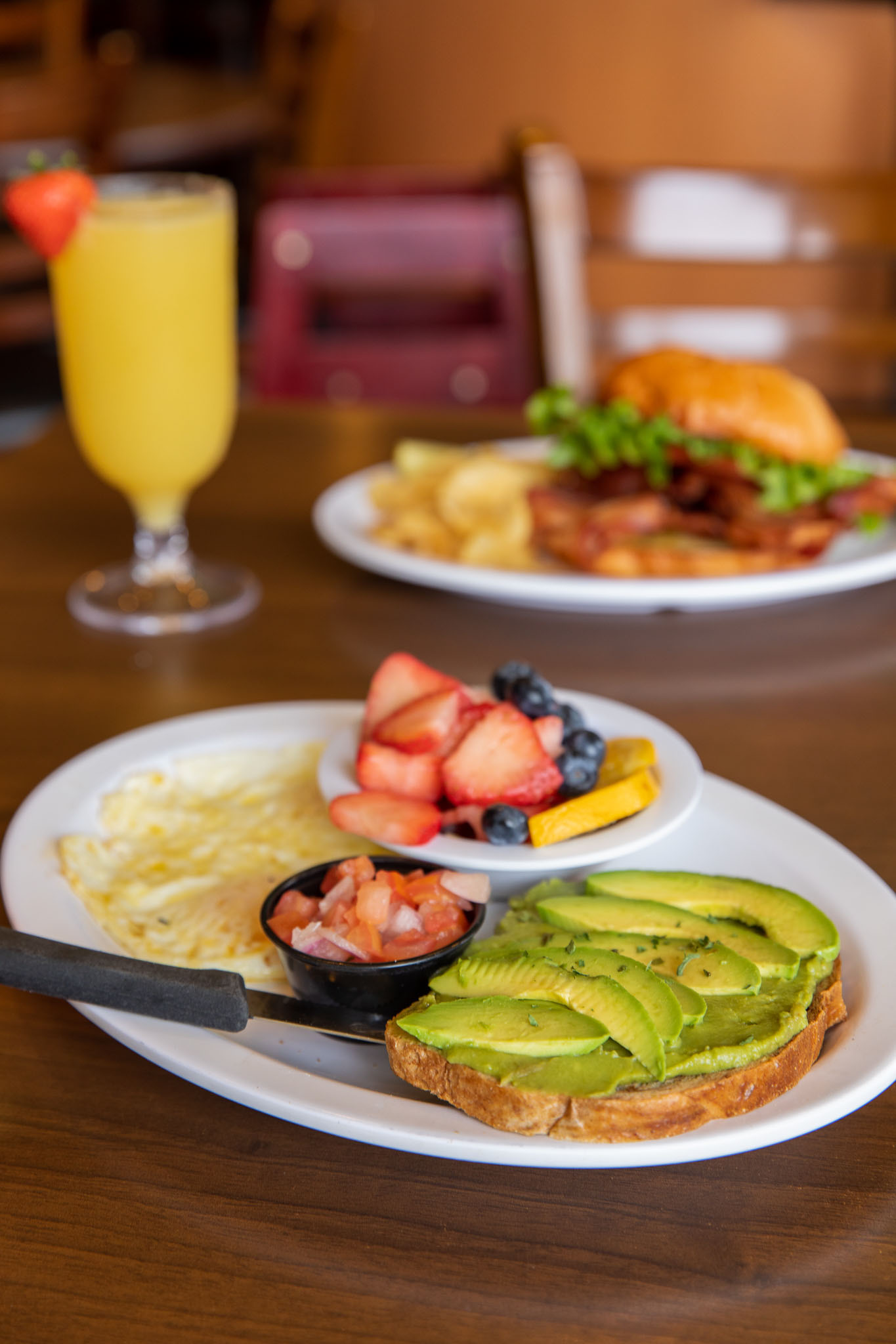 Avocado Toast at The Pancakery
