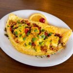 Crab Island Omelette at The Pancakery