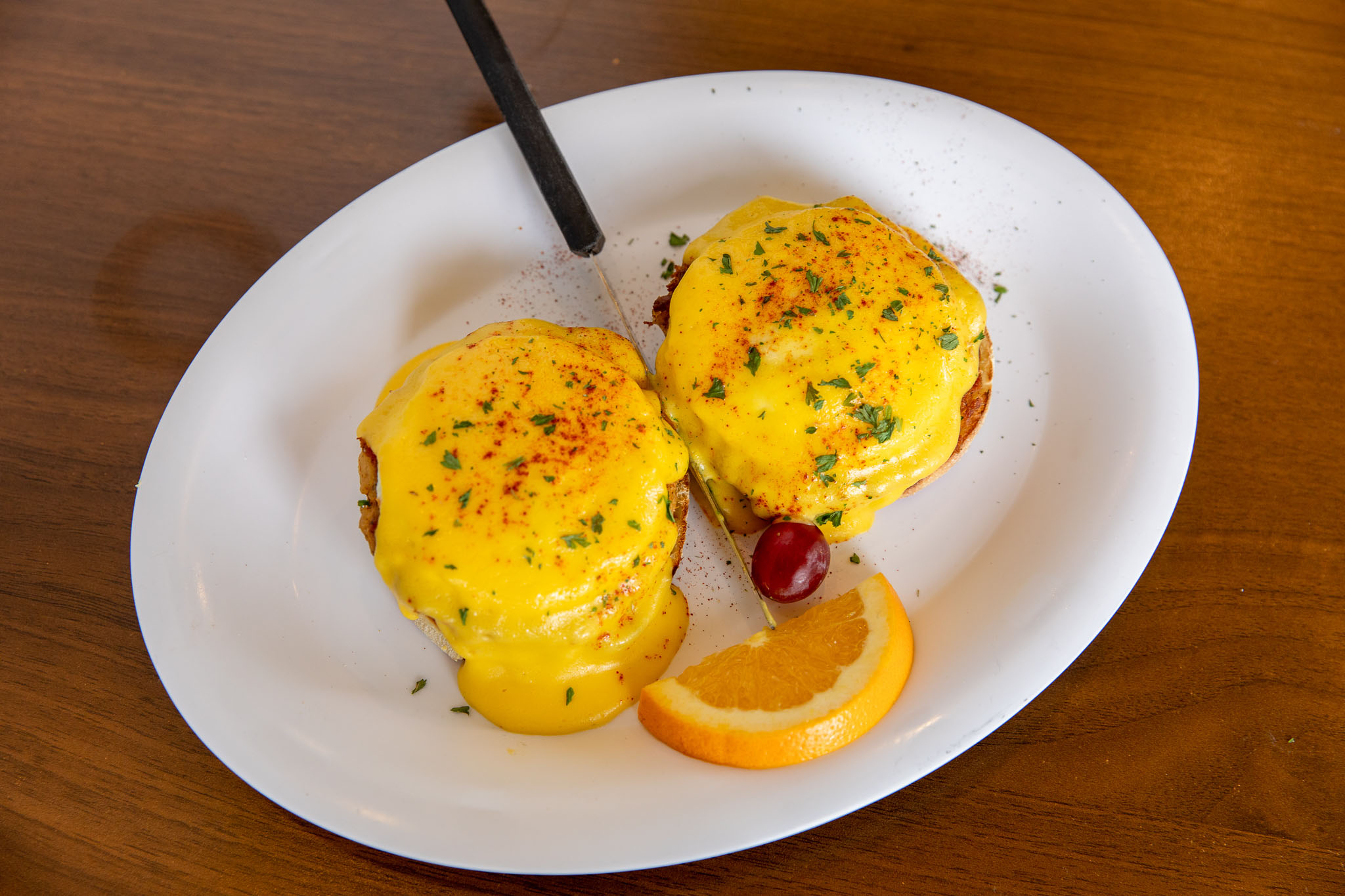 Family-friendly breakfast at The Pancakery