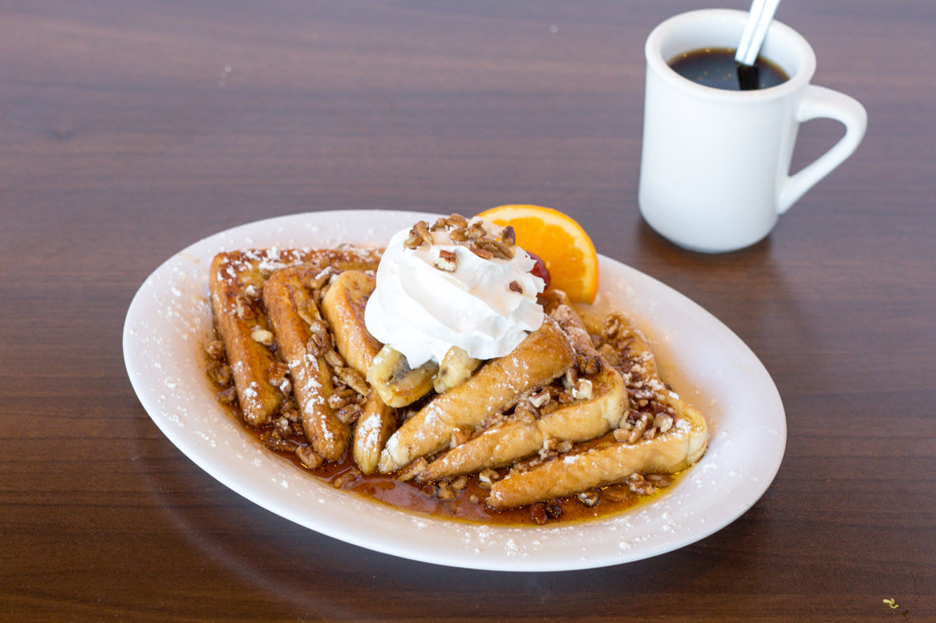 Bananas Foster at The Pancakery