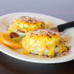 Classic Eggs Benedict at The Pancakery