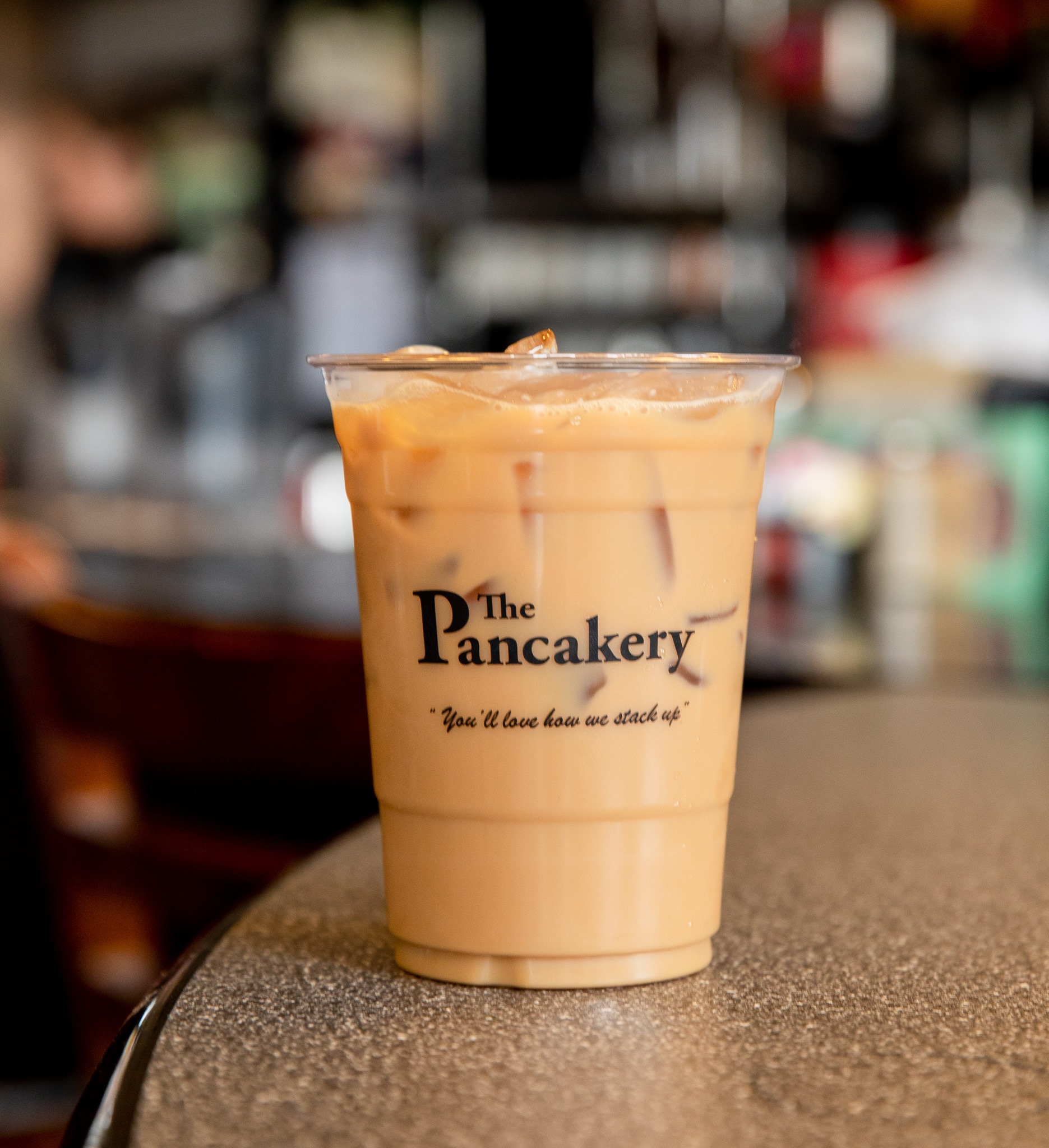 Iced Coffee at The Pancakery