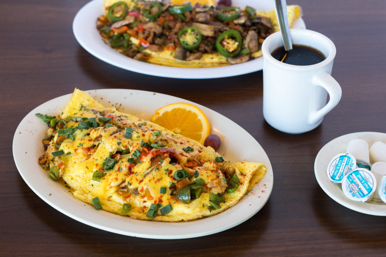 Omelette and Coffee