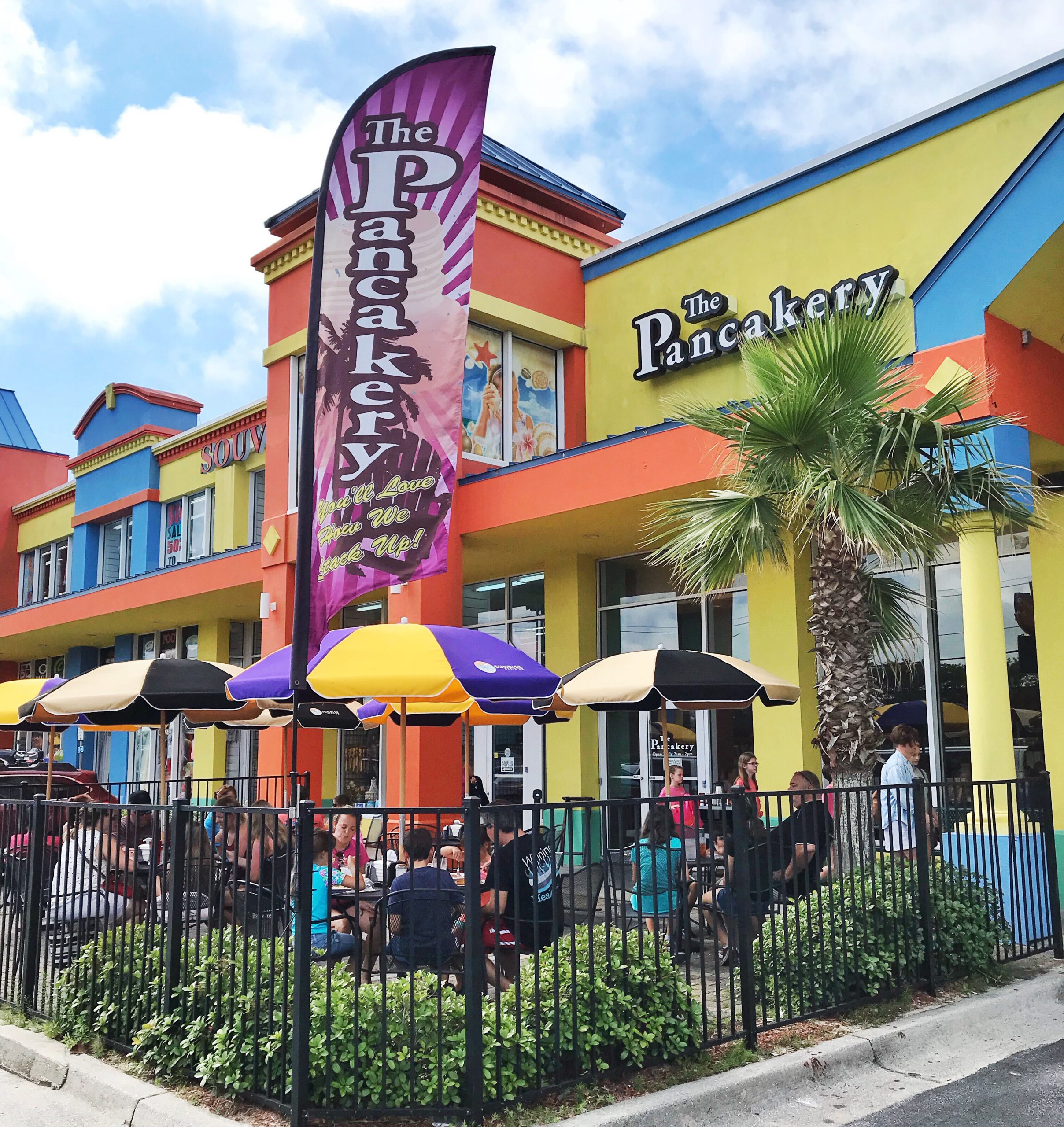 The Pancakery restaurant exterior