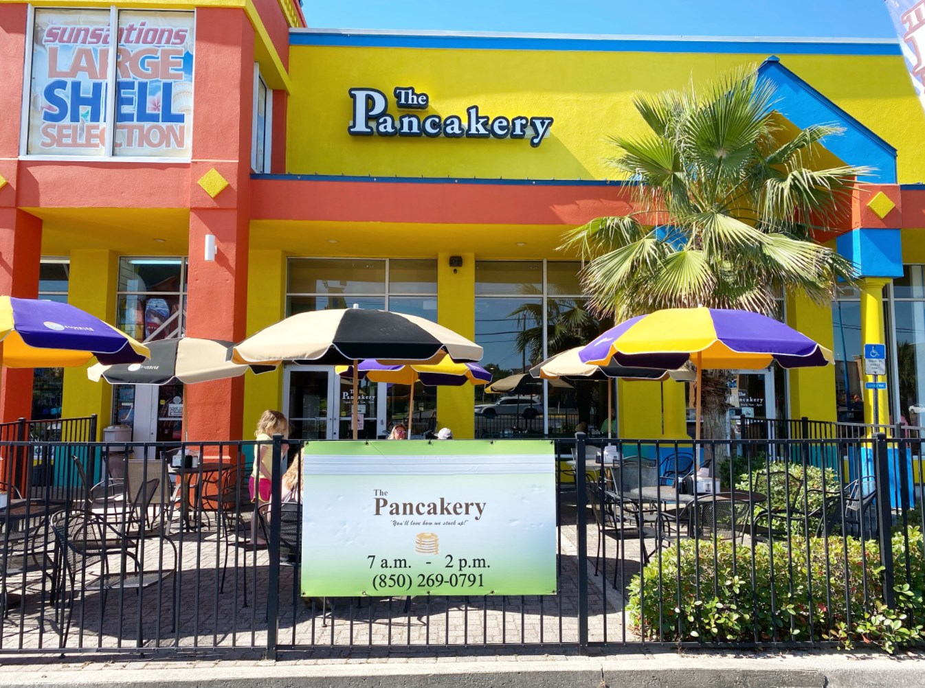 The Pancakery in Destin, Florida