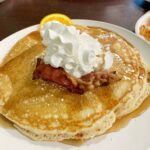 The Bacon Lover Gourmet Pancakes at The Pancakery