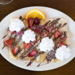 House Crepes at The Pancakery