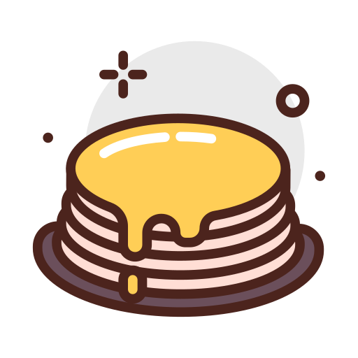 Pancake icon for The Pancakery