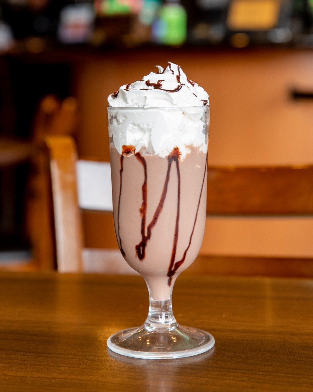 Chocolate Milk at The Pancakery
