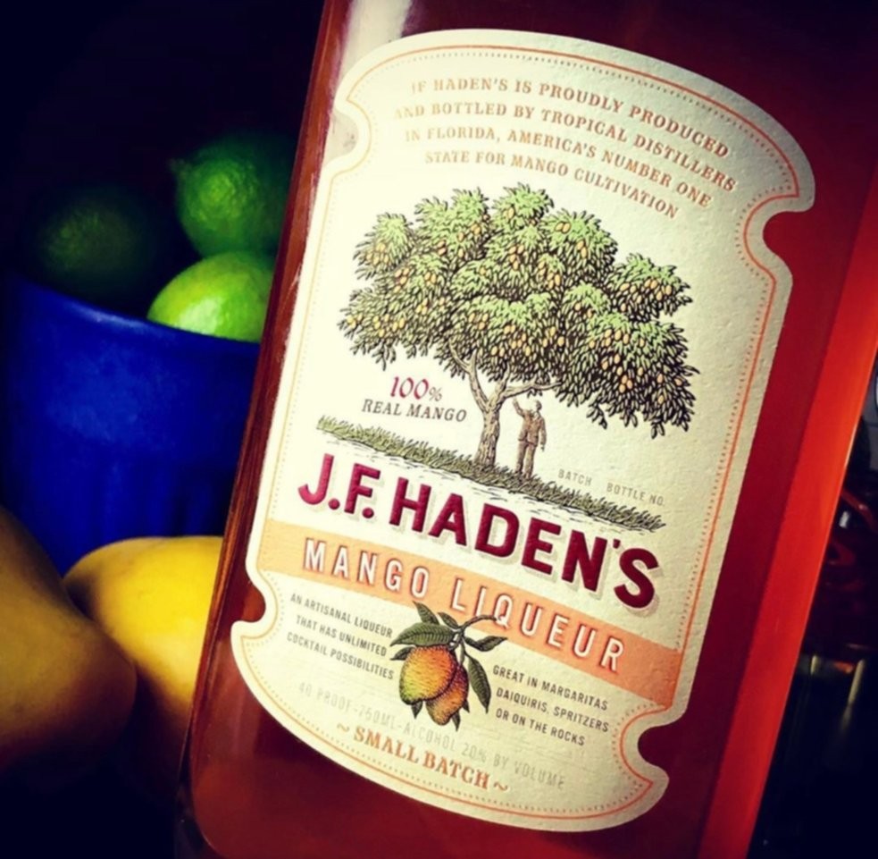 Florida Mangomosar Cocktails at The Pancakery