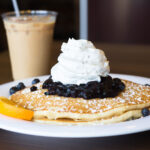 Blueberry Hill Gourmet Pancakes at The Pancakery