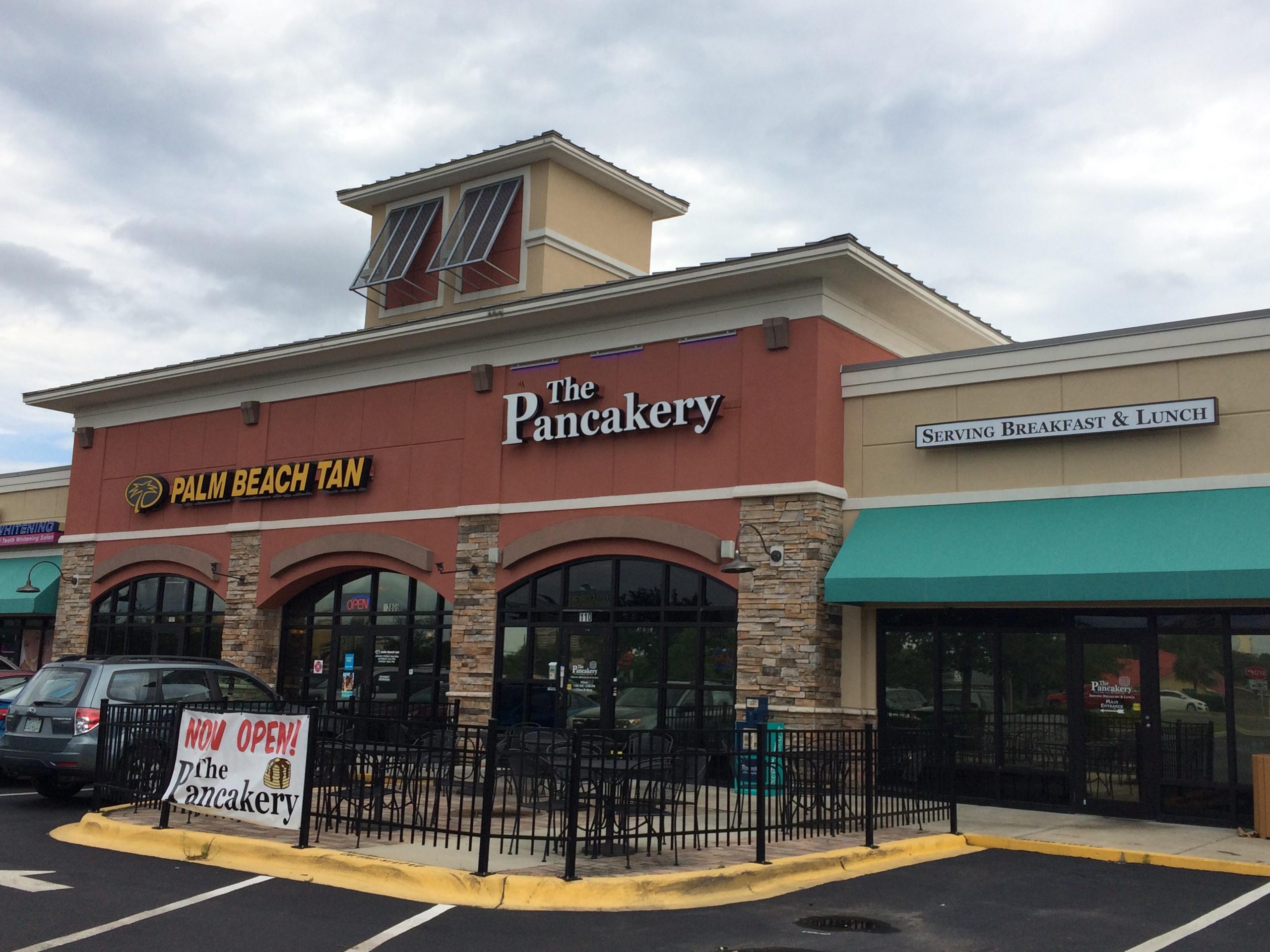 The Pancakery in Panama City Beach, Florida