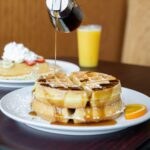 Belgian Waffles at The Pancakery