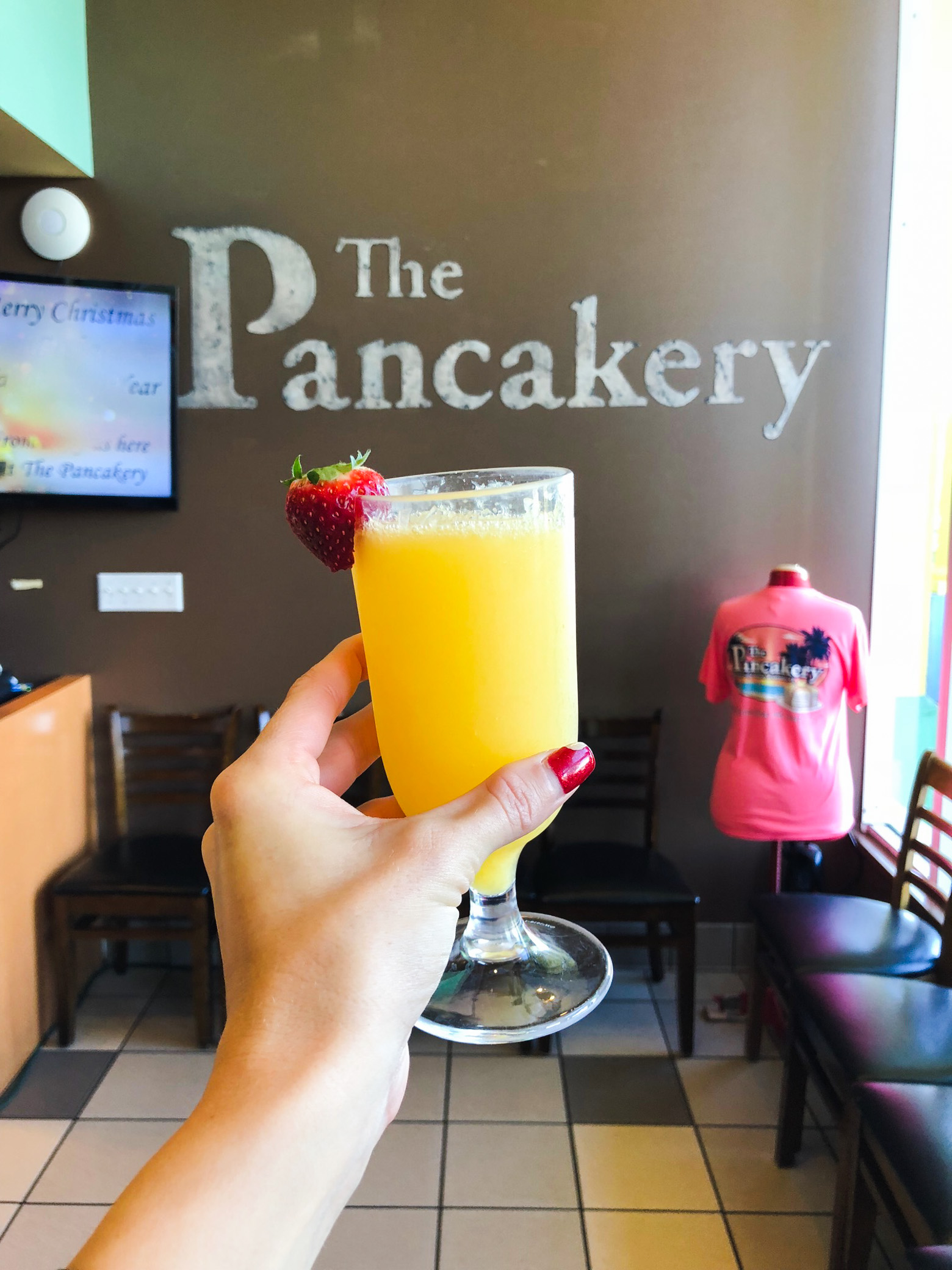 Cheers to this Cocktail Drink at The Pancakery